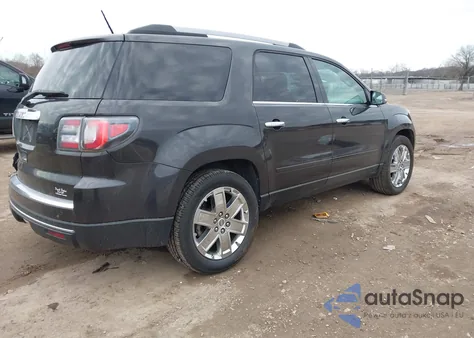 2017 GMC Acadia Limited из США, поврежденный, VIN 1GKKRSKD5HJ267008